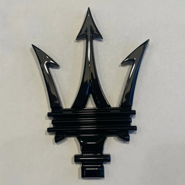 Trident Grill Emblem