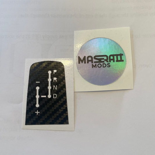 gear indicator carbon fiber