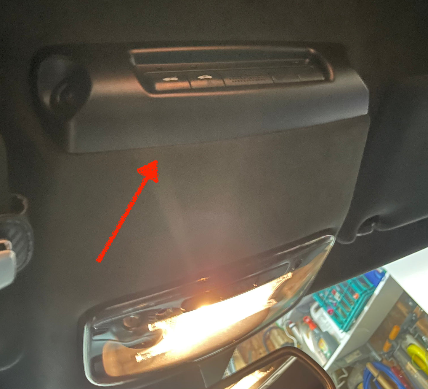 Carbon Fiber dome light console cap GranTurismo GranCabrio MC Stradale GTS 2008-19