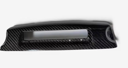 Carbon Fiber dome light console cap GranTurismo GranCabrio MC Stradale GTS 2008-19