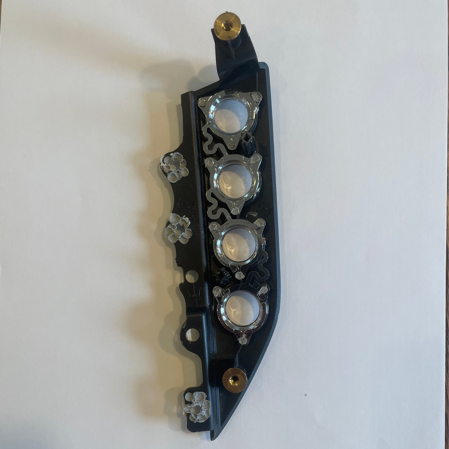 Sport, Ice, Park Off, Traction button control panel cover Maserati Granturismo GranCabrio 2007-2017