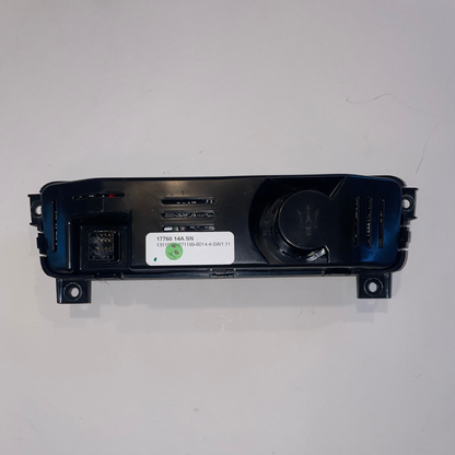 Car AC unit on a white background