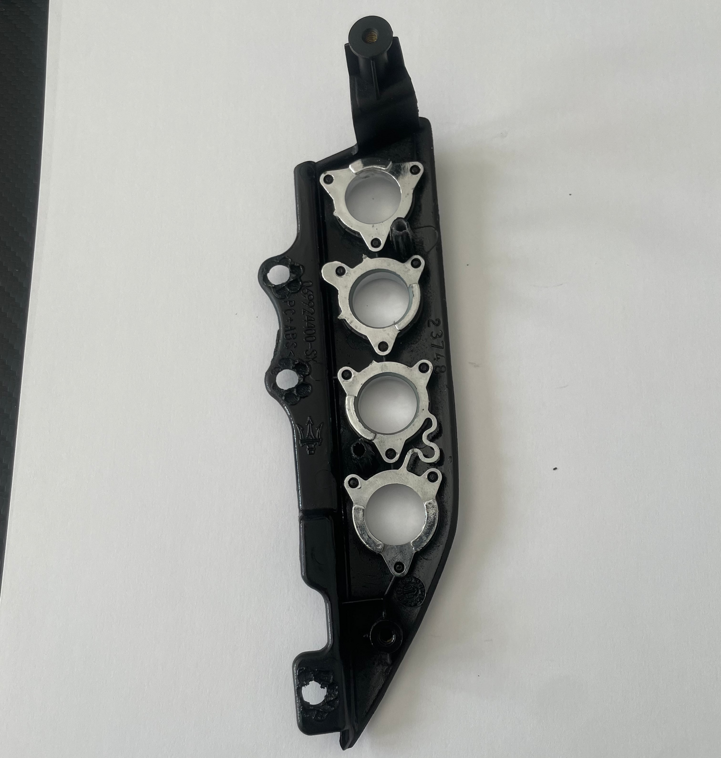 Carbon Fiber Sport, Ice, Park Off, Traction button control panel cover Maserati Granturismo GranCabrio 2007-2017 (Copy)