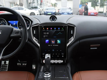 Tesla style 12.1" Screen Android Head Unit for Maserati Ghibli 2014-2019