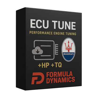 High Power ECM Performance Chip for Maserati GranTurismo