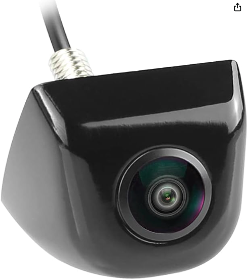 Backup Camera AHD 1080P 170 Degrees View Angle with Fish Eye Lens Night Vision Waterproof Car Reverse Camera