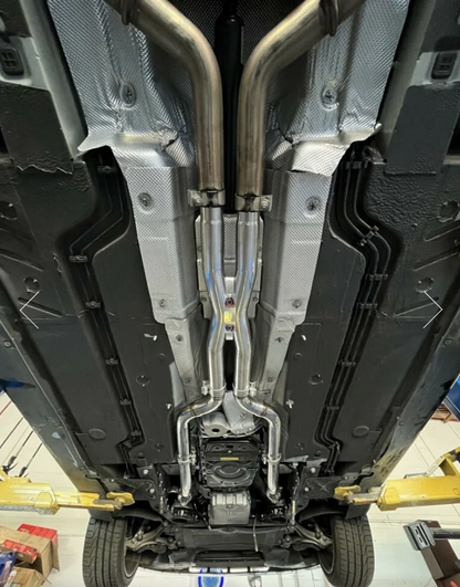 Sport Catalytic Converters Maserati GranTurismo (2009-2019)