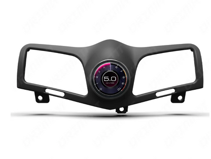 NEW!! 2025 MC20-Inspired Digital Clock Upgrade for Maserati GranTurismo & GranCabrio (2007–2017)