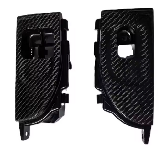 Carbon Fiber window controls frame GranTurismo GranCabrio MC Stradale GTS