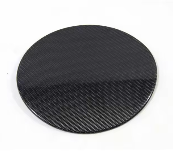 Carbon Fiber Fuel Door Cap GranTurismo GranCabrio MC Stradale GTS 2008-19