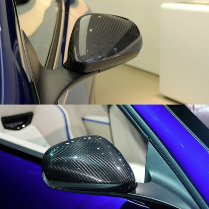 Carbon Fiber Mirror Cover for Maserati GranTurismo 2007-2017