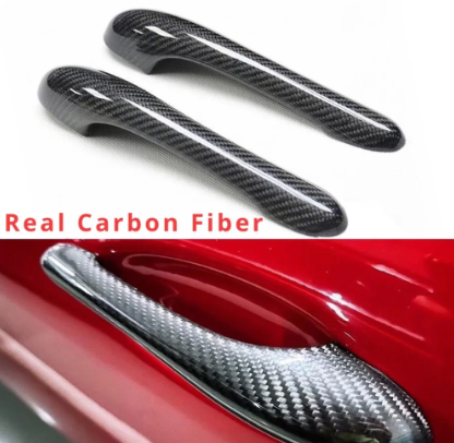 Carbon Fiber Door Handle Cover for Maserati GranTurismo 2007-2017