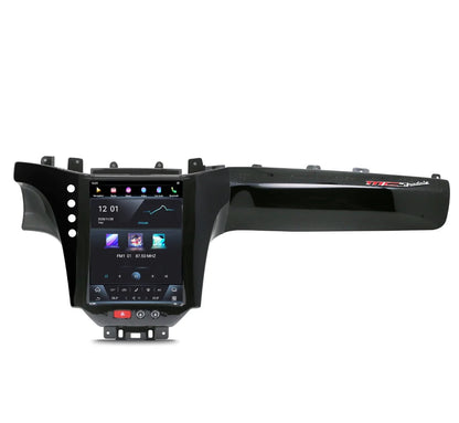 12.5" T-Style Multimedia Stereo and Climate Control for Maserati GranTurismo GT/GC 2007-2017