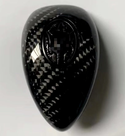 Carbon Fiber Gear Shift Cover for GranTurismo, GranCabrio, Quattroporte