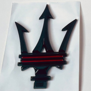 Side Badge Trident Emblem Set 2024 Style (2 emblems per set)