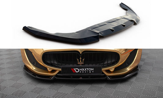 Front Splitter Maserati GranTurismo