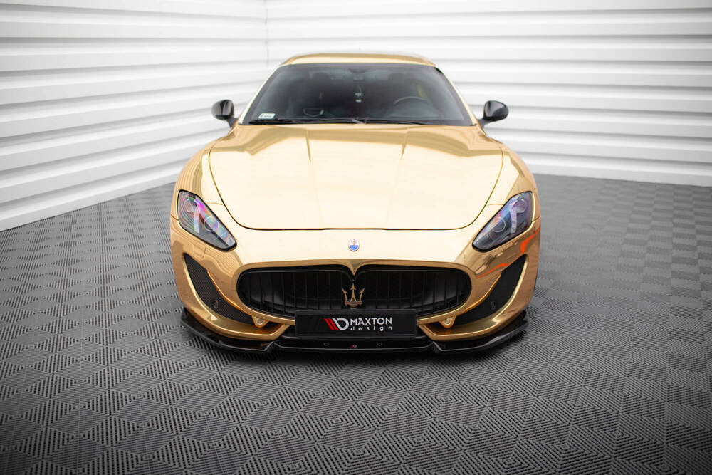 Front Splitter Maserati GranTurismo