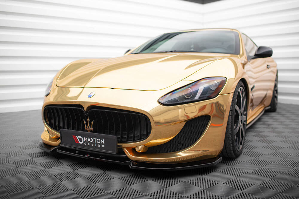 Front Splitter Maserati GranTurismo