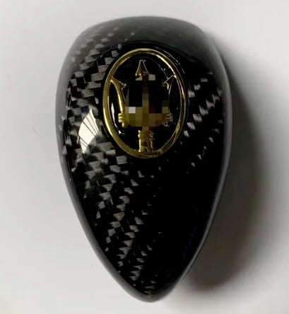 Carbon Fiber Gear Shift Cover for GranTurismo, GranCabrio, Quattroporte