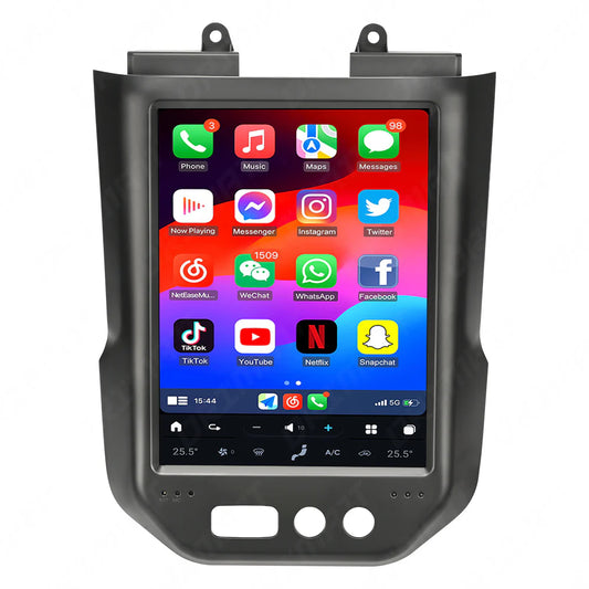 10.5" T-Style Multimedia Stereo and Climate Control for Maserati GranTurismo GT/GC 2007-2017