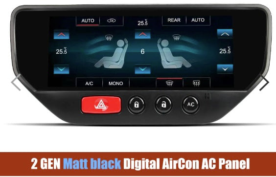 AC Climate Control for Maserati GranTurismo GT/GC 2007-2017