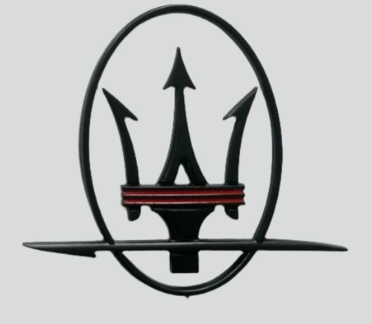 Side Badge Trident Emblem Set 2007-2019 Style