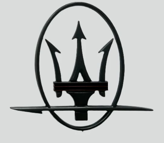 Side Badge Trident Emblem Set 2007-2019 Style