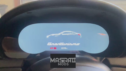NEW! 6th Generation Instrument Cluster for 2007-19 Maserati GranTurismo GranCabrio with Apple CarPlay