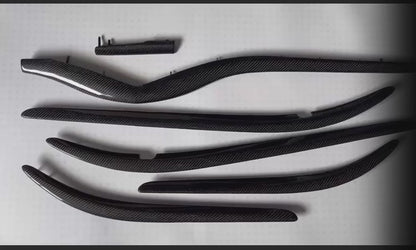 Carbon Fiber Trim Panel Set for Maserati GranTurismo GranCabrio