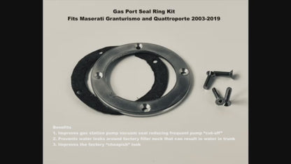 Fuel Port Seal Plate for GranTurismo, Quattroporte, Gransport