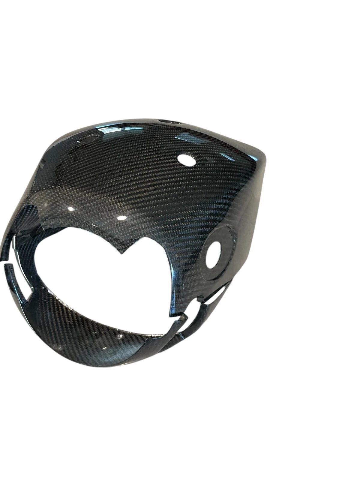 Carbon Fiber Steering Column Overlay GranTurismo GranCabrio MC Stradale GTS 2008-17 and Quattroporte 2005-13