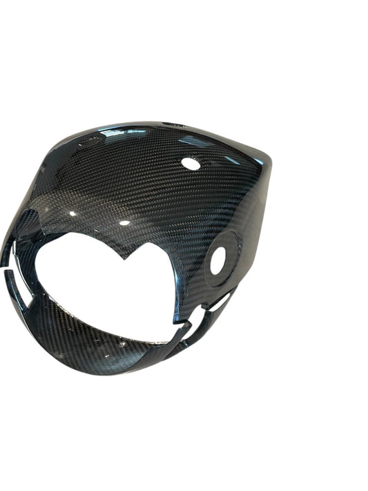 Carbon Fiber Steering Column Overlay GranTurismo GranCabrio MC Stradale GTS 2008-17 and Quattroporte 2005-13