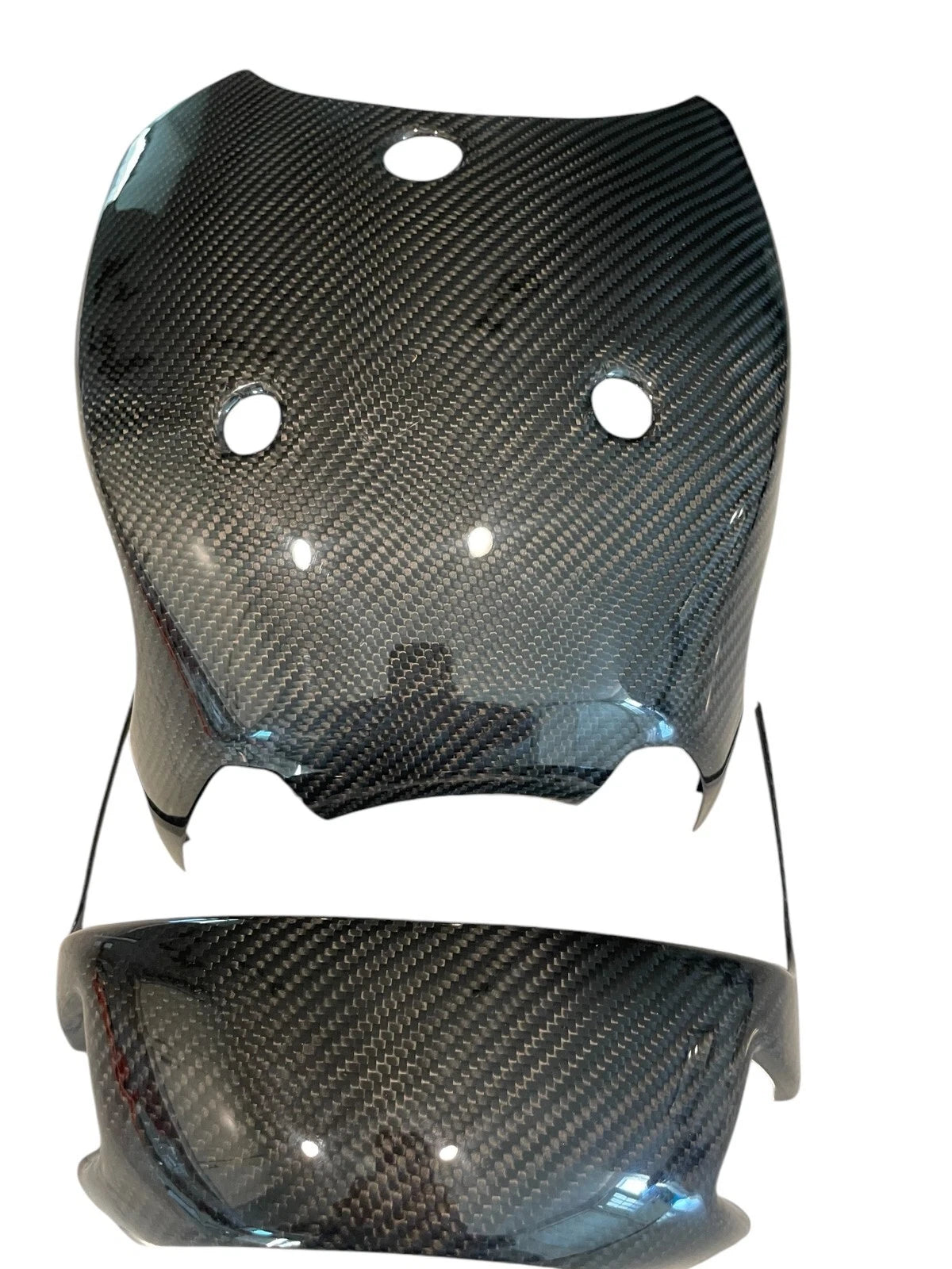 Carbon Fiber Steering Column Overlay GranTurismo GranCabrio MC Stradale GTS 2008-17 and Quattroporte 2005-13