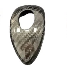 Carbon Fiber Gear Shift Cover for GranTurismo, GranCabrio, Quattroporte