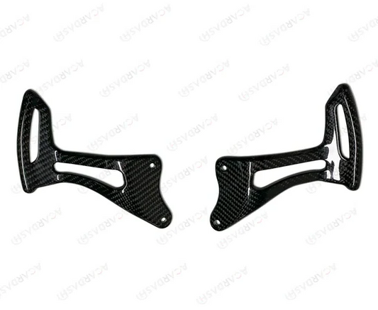 NEW 2025 MC-20 Style Carbon Fiber Paddle Shifters Maserati GranTurismo, GranCabrio, Quattroporte