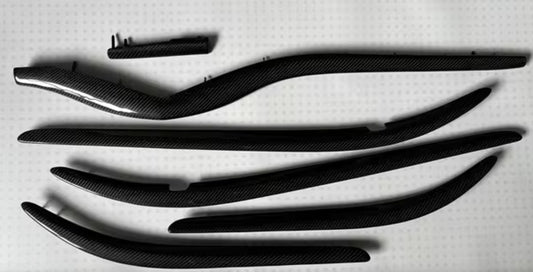 Carbon Fiber Trim Panel Set for Maserati GranTurismo GranCabrio