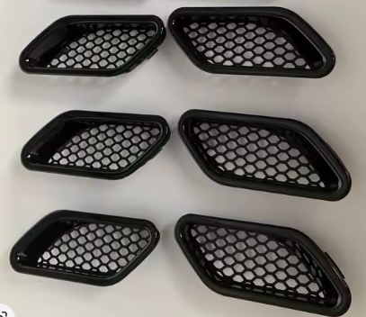 Side vents for Maserati Granturismo 2007-2017 (set of 6 vents)