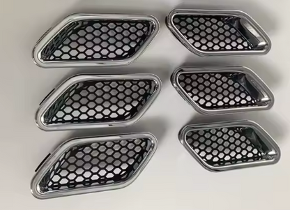 Side vents for Maserati Granturismo 2007-2017 (set of 6 vents)